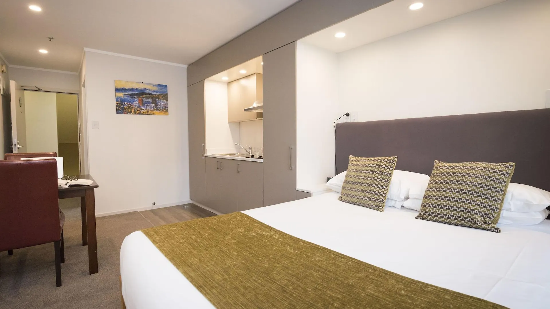 Quest On Johnston Serviced Apartments Wellington New Zealand