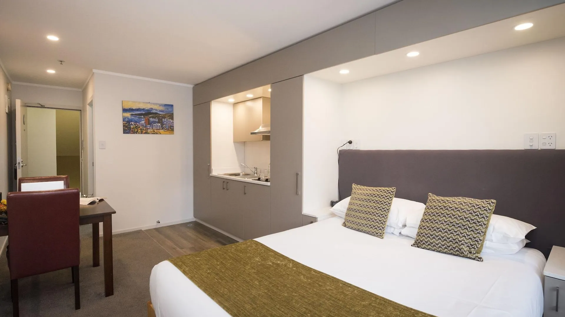 Quest On Johnston Serviced Apartments Wellington