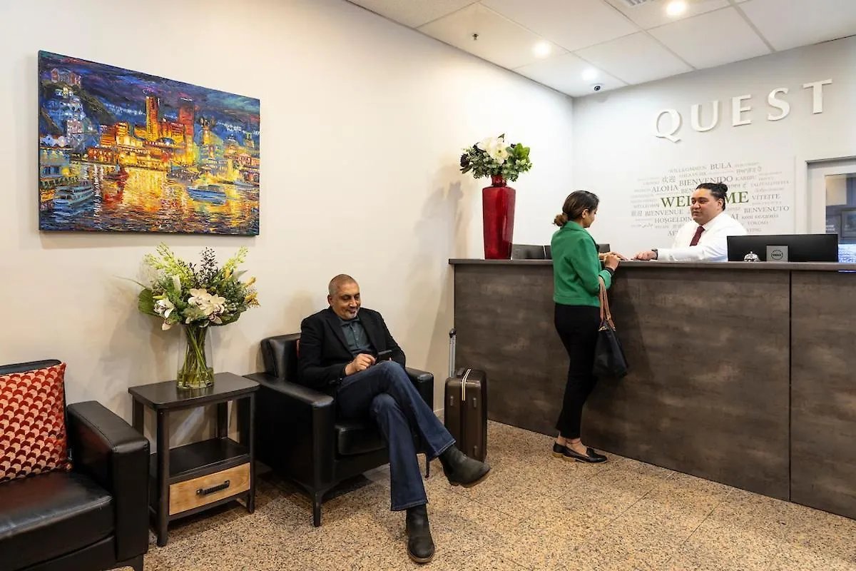 Quest On Johnston Serviced Apartments Wellington Aparthotel
