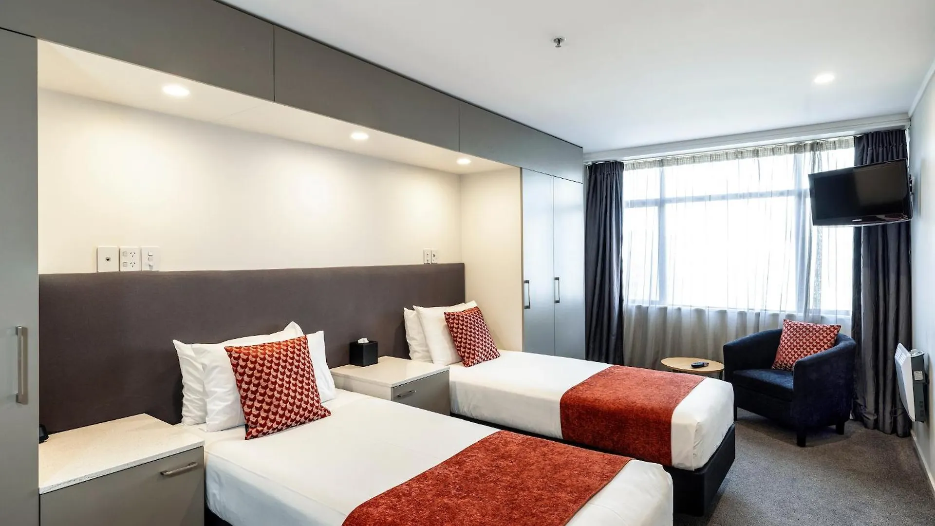Quest On Johnston Serviced Apartments Wellington Aparthotel