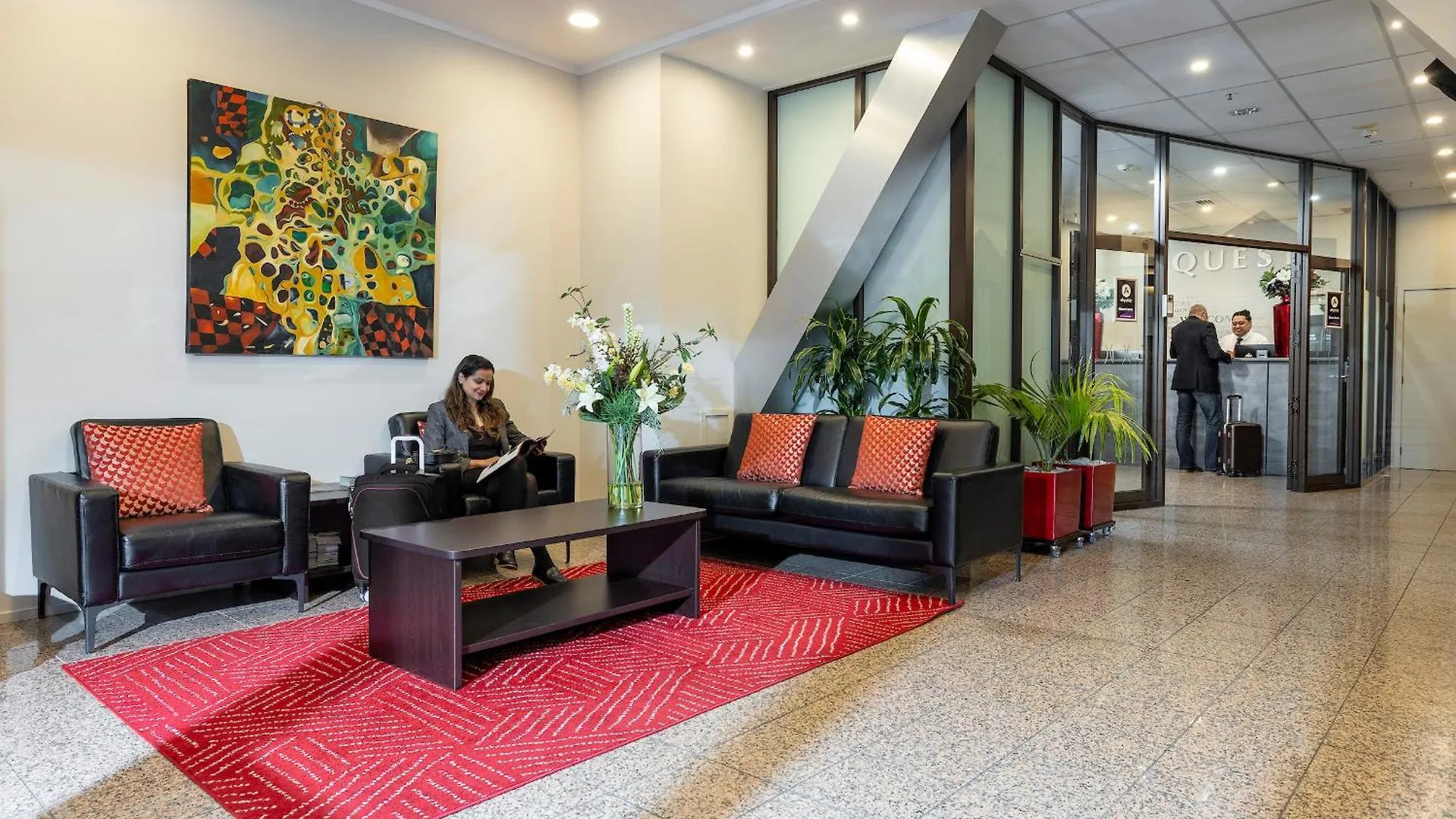 Aparthotel Quest On Johnston Serviced Apartments Wellington