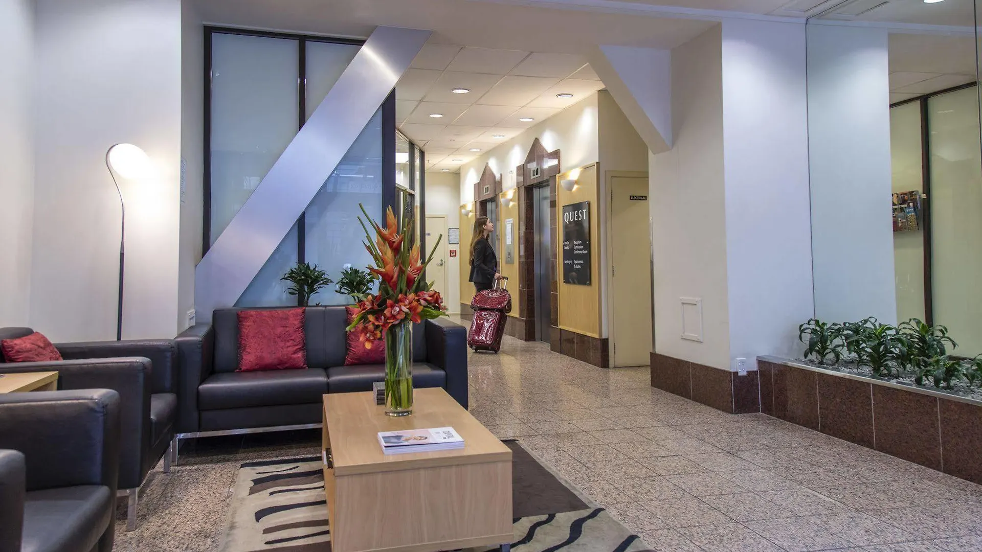 Aparthotel Quest On Johnston Serviced Apartments Wellington