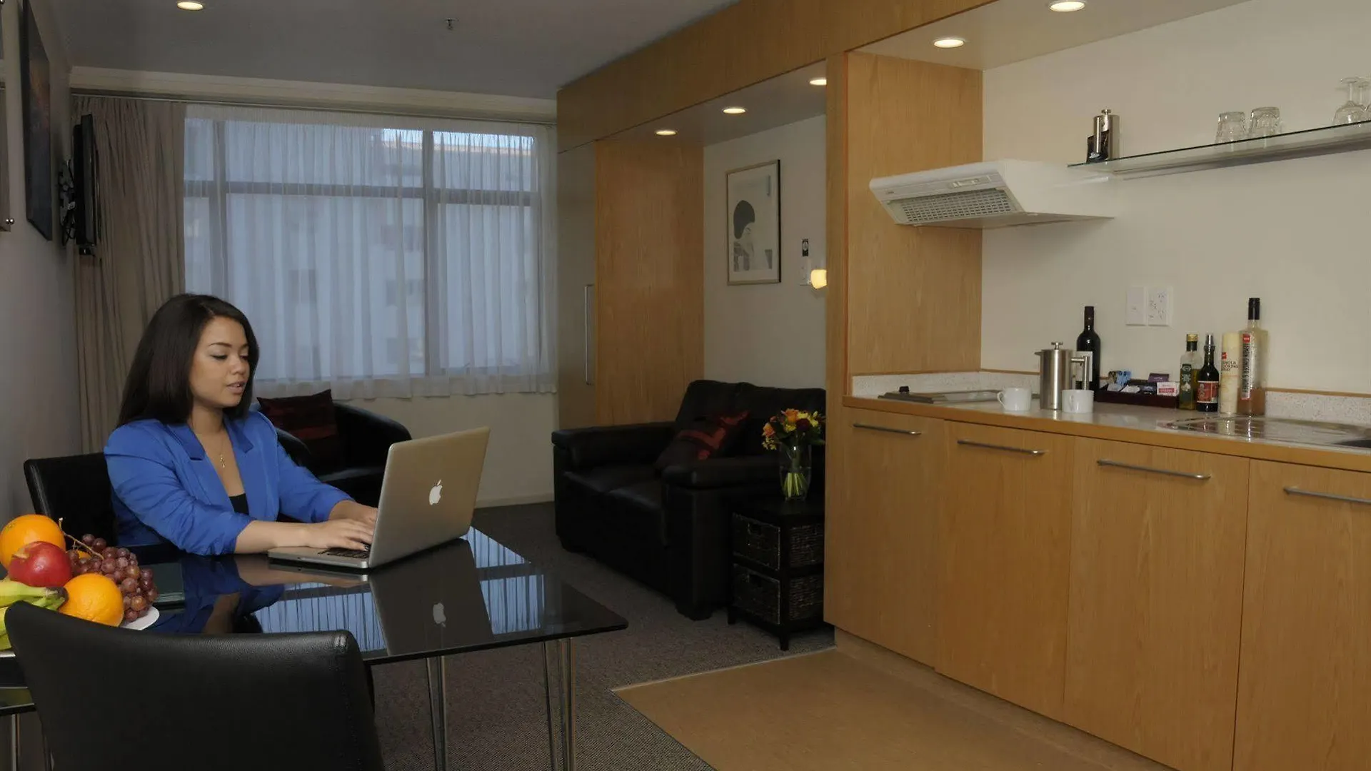 **** Aparthotel Quest On Johnston Serviced Apartments Wellington New Zealand